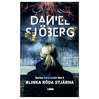 Daniel Sjöberg Blinka röda stjärna (bok, danskt band)