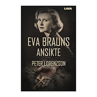 Peter Lorenzson Eva Brauns ansikte (bok, danskt band)