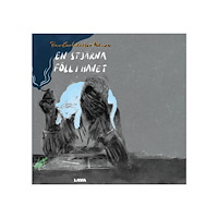 Tina Karlsdotter Nilsson En stjärna föll i havet (bok, danskt band)