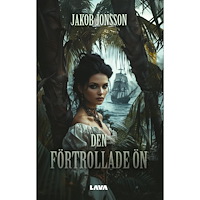 Jakob Jonsson Den förtrollade ön (bok, danskt band)
