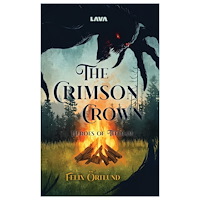 Felix Örtlund The crimson crown (bok, danskt band, eng)