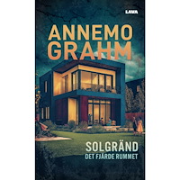 Annemo Grahm Det fjärde rummet (bok, danskt band)