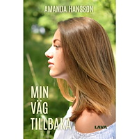 Amanda Hansson Min väg tillbaka (bok, danskt band)