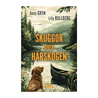 Anna Gren Skuggor över Härskogen (bok, danskt band)
