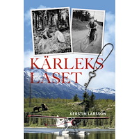 Kerstin Larsson Kärlekslåset (bok, danskt band)