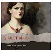 Tomas Lönn Stulet blod (bok, danskt band)