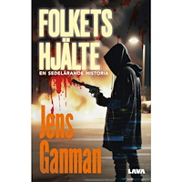 Jens Ganman Folkets hjälte (bok, danskt band)