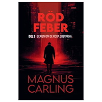 Magnus Carling Röd feber (bok, danskt band)