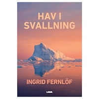 Ingrid Fernlöf Hav i svallning (bok, danskt band)