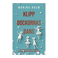 Marina Holm Klippdockornas dans (bok, danskt band)