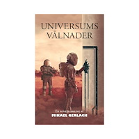 Mikael Gerlach Universums vålnader (bok, danskt band)