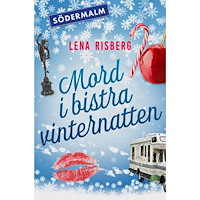 Lena Risberg Mord i bistra vinternatten (bok, danskt band)