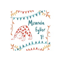 Sara Jernberg Miranda fyller 1 (inbunden)