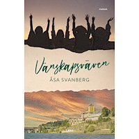 Åsa Svanberg Vänskapsväven (bok, danskt band)