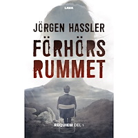 Jörgen Hassler Förhörsrummet (bok, danskt band)