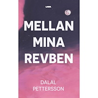 Dalal Pettersson Mellan mina revben (bok, danskt band)