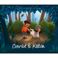 Damon Pirzadeh Conrad och Katten (inbunden)