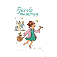 Lotta Fång Fjärilsmamman (inbunden)