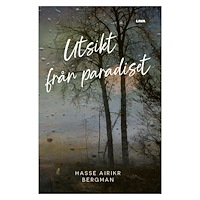 Hasse Airikr Bergman Utsikt från paradiset (bok, danskt band)