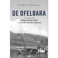 Björn Törnvall De ofelbara (bok, danskt band)