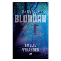 Emelie Vykander Den som ristar blodörn (bok, danskt band)