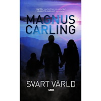 Magnus Carling Svart värld (bok, danskt band)
