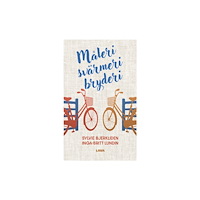 Sylvie Bjerkliden Måleri Svärmeri Bryderi (bok, danskt band)