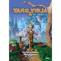 Sverre Sjölander Varg och Vidja (häftad)