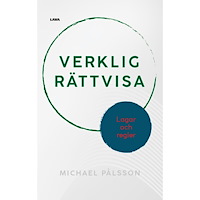 Michael Pålsson Verklig rättvisa (bok, storpocket)