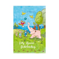 Josefine Jonason Lilly kanins födelsedag (inbunden)
