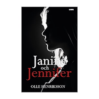 Olle Henriksson Janine och Jennifer (bok, danskt band)