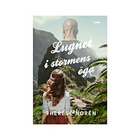 Therése Norén Lugnet i stormens öga (bok, danskt band)