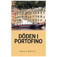 Paula Modig Döden i Portofino (bok, danskt band)