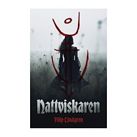 Filip Lindgren Nattviskaren (bok, danskt band)