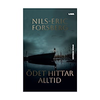 Nils-Eric Forsberg Ödet hittar alltid (bok, danskt band)