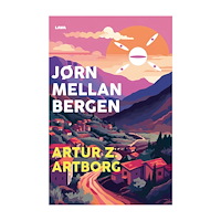 Artur Z. Artborg Jörn mellan bergen (bok, danskt band)
