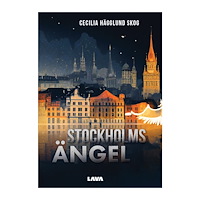 Cecilia Hägglund Skog Stockholmsängel (bok, danskt band)