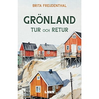 Brita Freudenthal Grönland tur och retur (bok, danskt band)