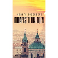 Agneta Söderberg Budapesttetralogen (bok, danskt band)