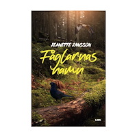 Jeanette Jansson Fåglarnas namn (bok, danskt band)
