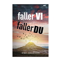Aino Johansson Faller vi, faller du (bok, danskt band)