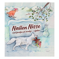 Märta Jakobsson Nallen Nisse med familjen på äventyr i fjällen (inbunden)