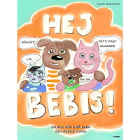 Linnéa Gudmundson Hej Bebis! (inbunden)