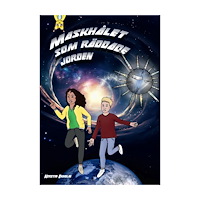 Kerstin Ekholm Maskhålet som räddade jorden (bok, danskt band)