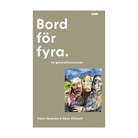 Hans Henecke Bord för fyra (bok, danskt band)