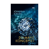 Johanna Kjellén Diamantkonceptet (bok, danskt band)