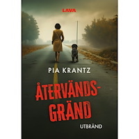 Pia Krantz Återvändsgränd (bok, danskt band)