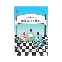 Edwin Fichtel Barnens bokstavs bilbok (inbunden)