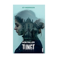 Joy Andersson Hon faller tungt (bok, danskt band)