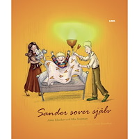 Anna Klockar Sander sover själv (inbunden)